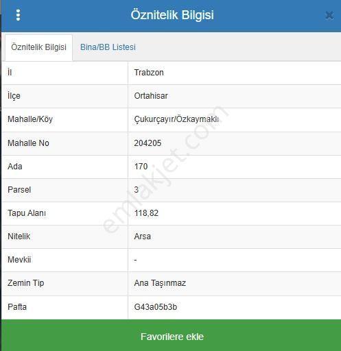 Trabzon'da Satılık Müstakil Ev - Görsel 25