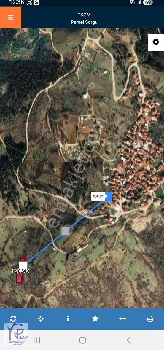 Yng Altın Gayrimenkul'den Kirazlı Köyünde Satılık Tarla - Görsel 6