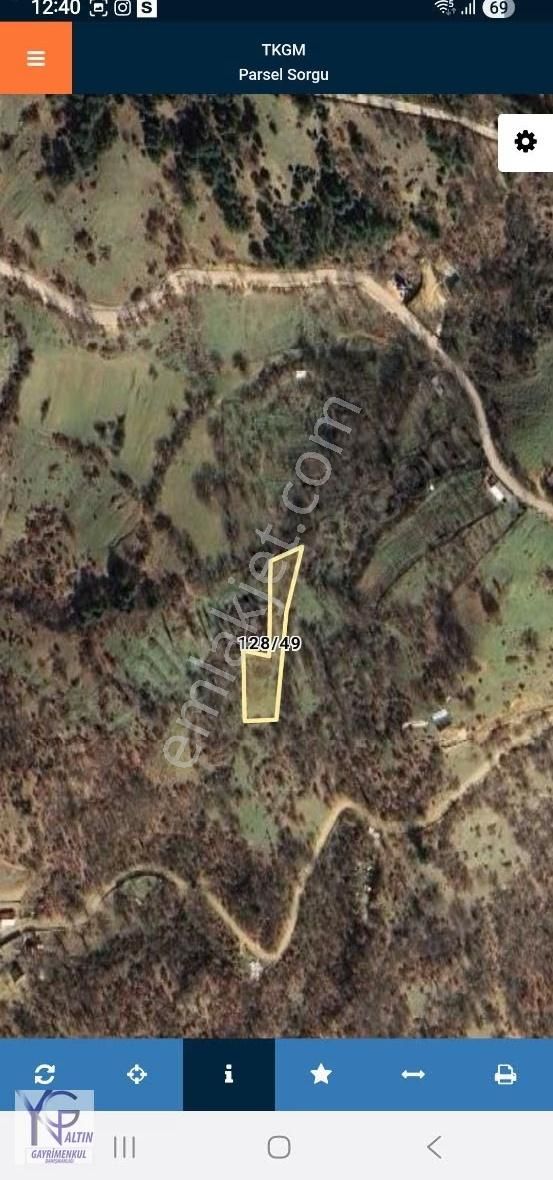 Yng Altın Gayrimenkul'den Kirazlı Köyünde Satılık Tarla - Görsel 5