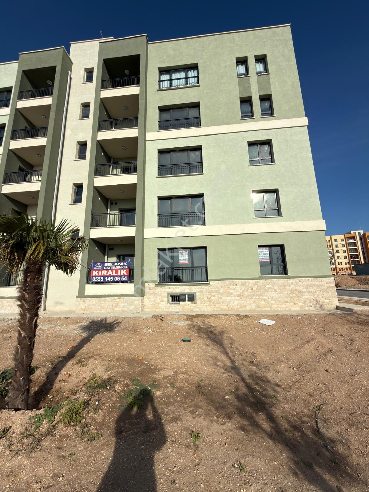 Adana Şambayadı Söğütlü Toki Kiralık 3+1 Daire Güney Cephe Park Yanı - Görsel 2