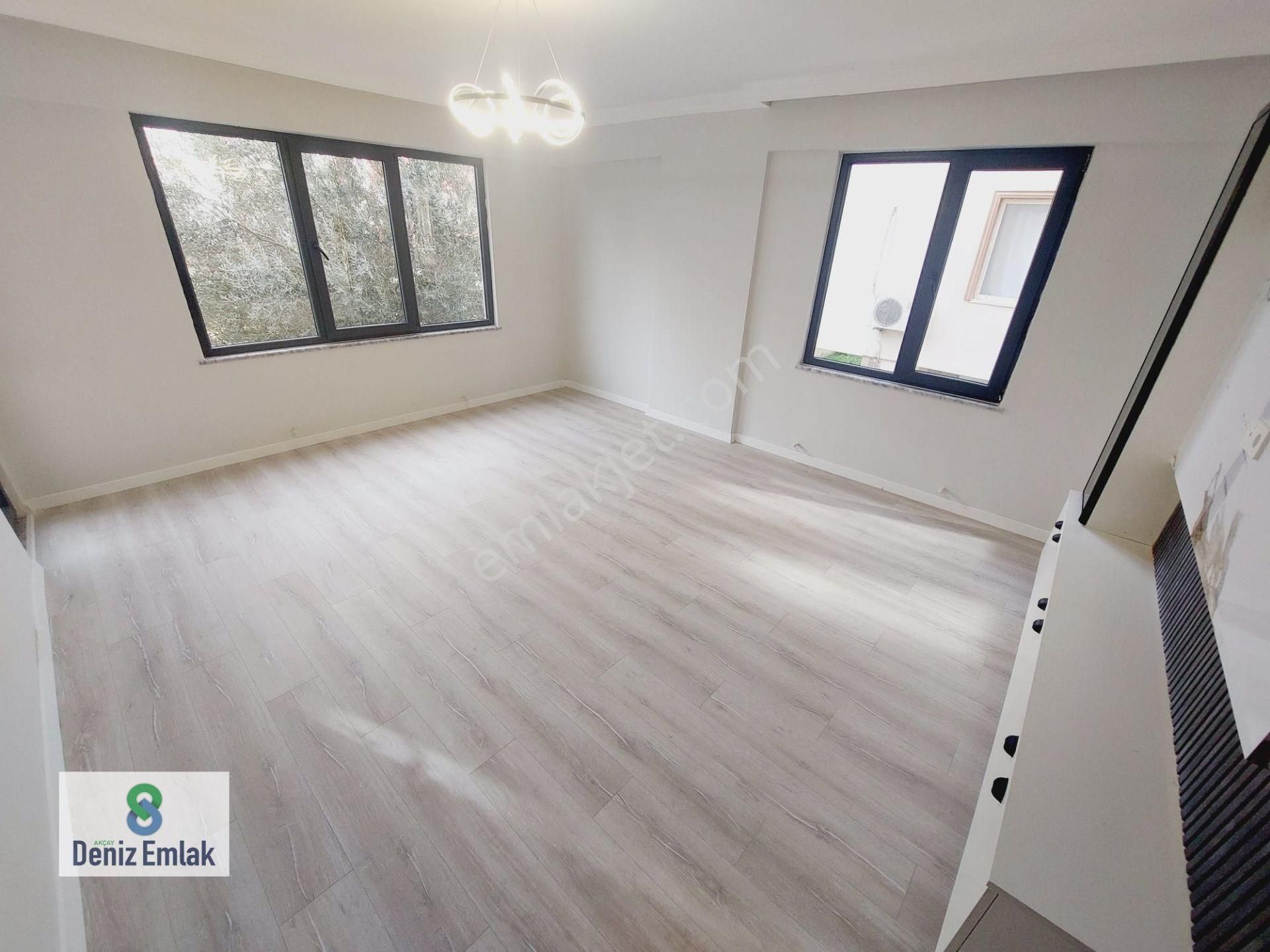 Denizden Akçayda Ön Cephe Arakat Lüks Satılık 3+1 Daire. - Görsel 31