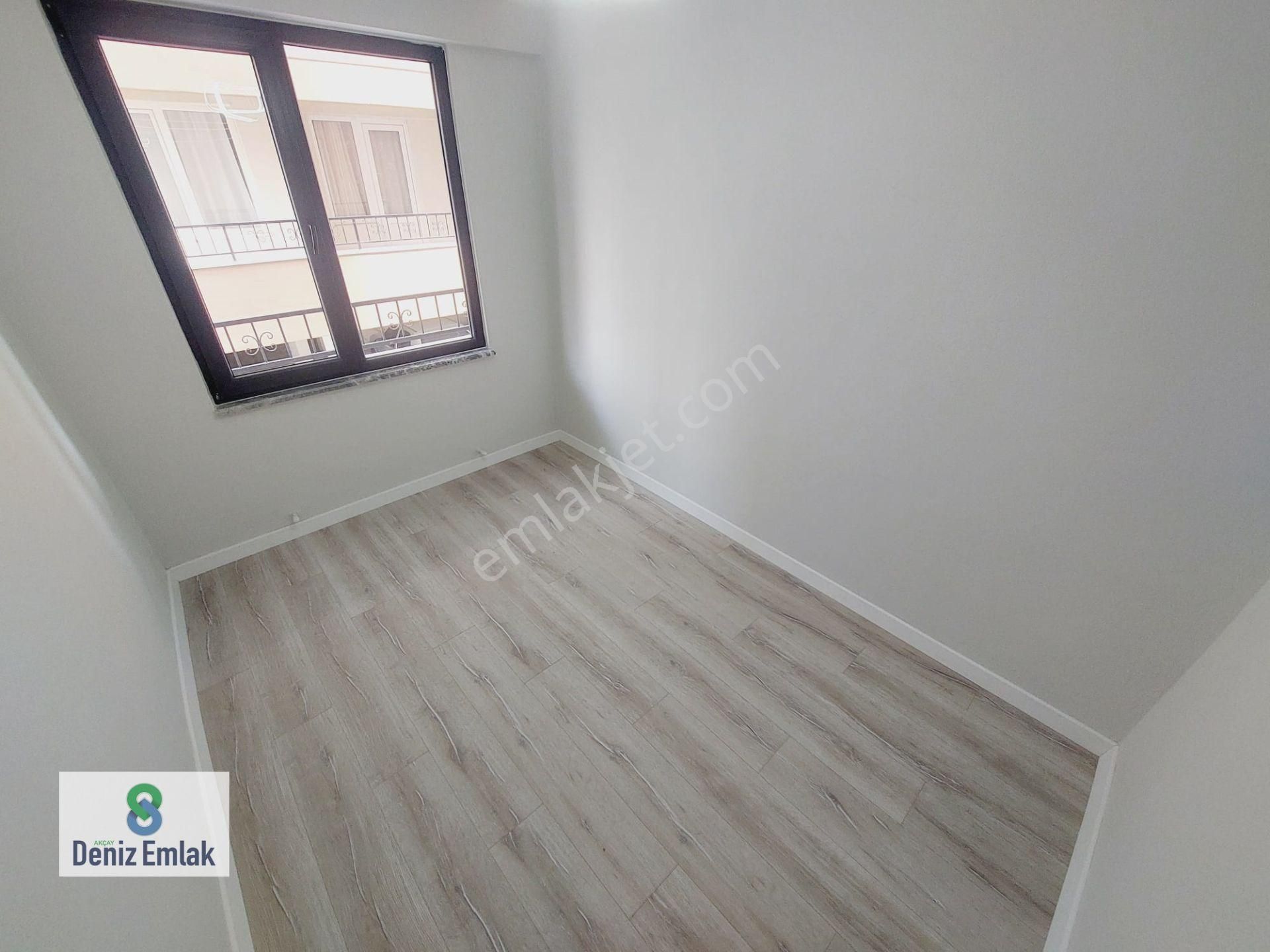 Denizden Akçayda Ön Cephe Arakat Lüks Satılık 3+1 Daire. - Görsel 4