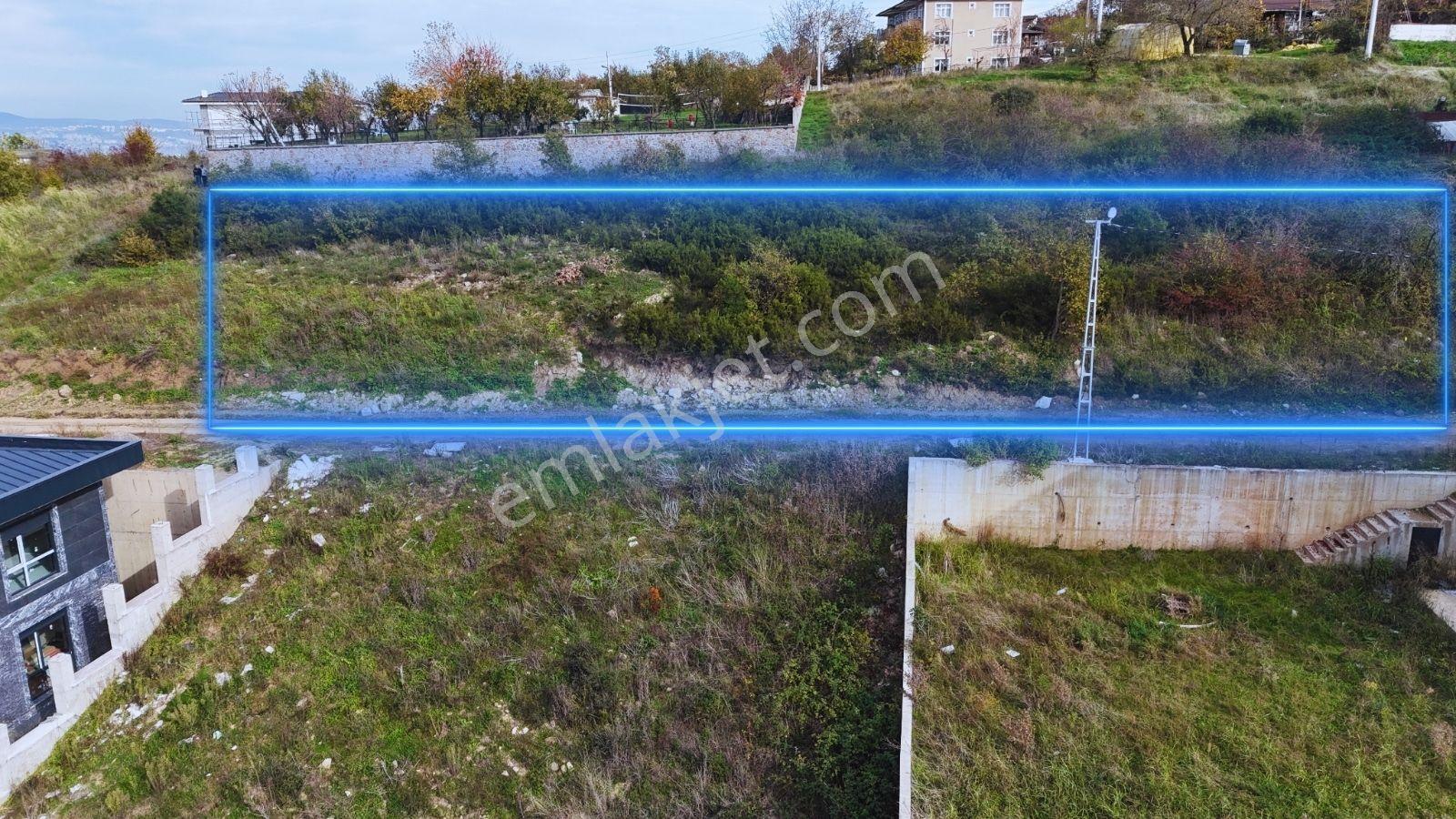 Başiskele'de Deniz Ve Doğa Manzaralı Harika Villalık Arsa - Görsel 14