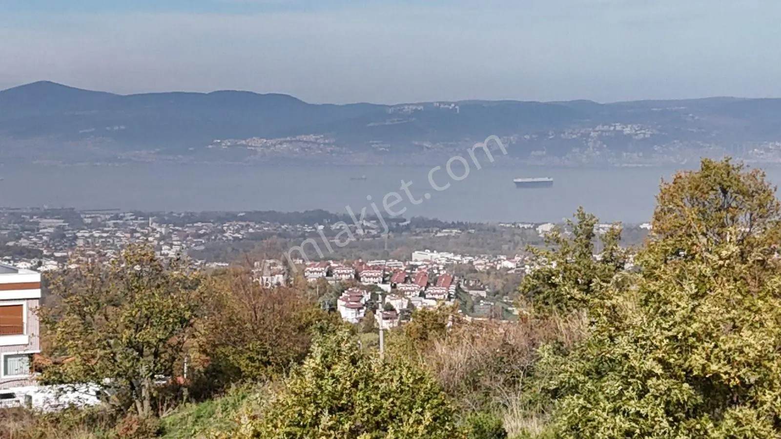 Başiskele'de Deniz Ve Doğa Manzaralı Harika Villalık Arsa - Görsel 24