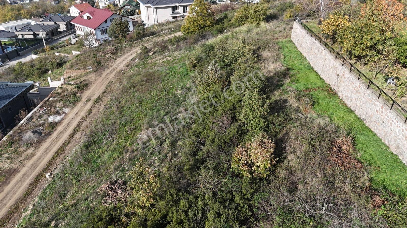 Başiskele'de Deniz Ve Doğa Manzaralı Harika Villalık Arsa - Görsel 10