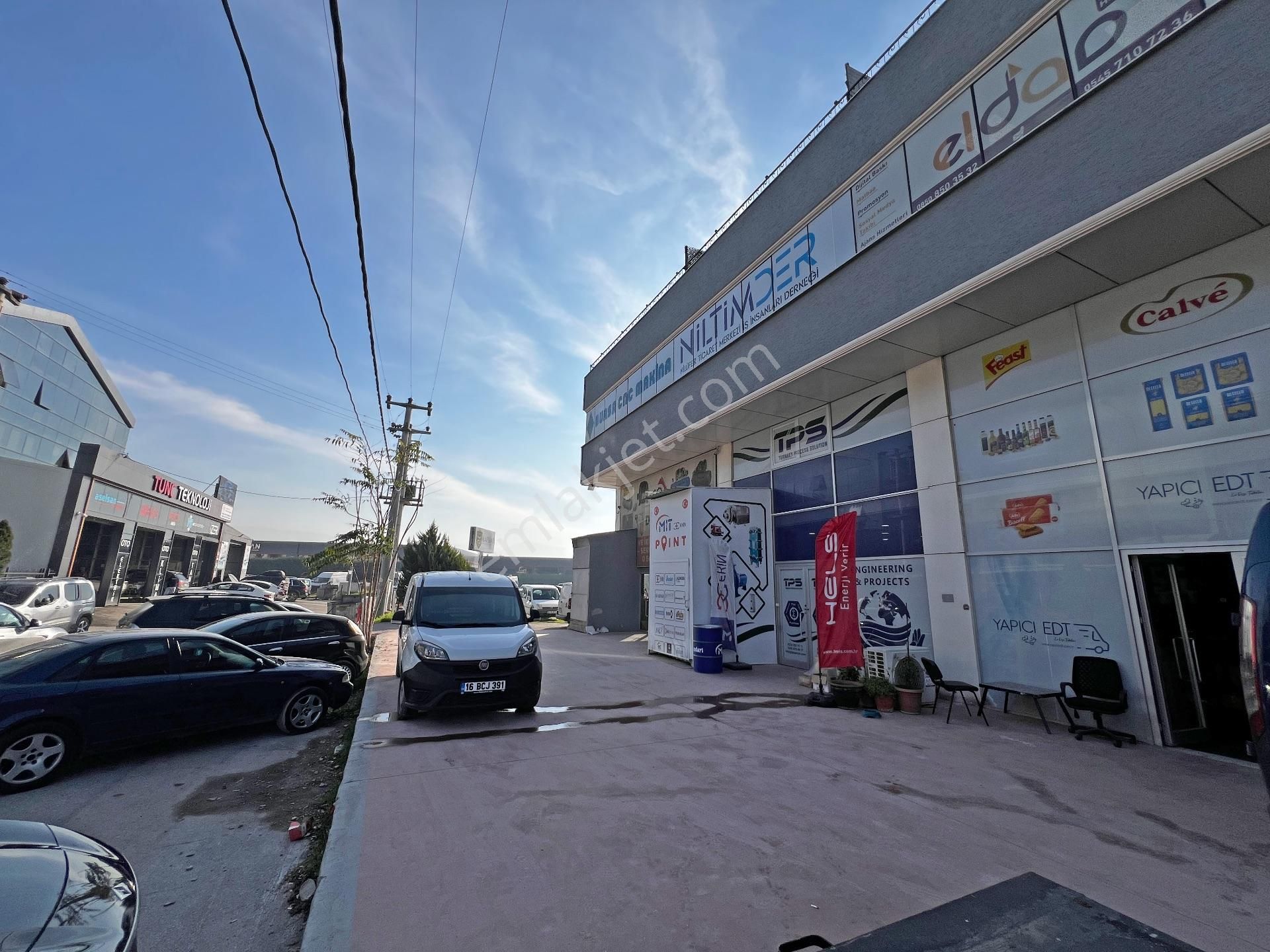 2465- Elfi Den Niltim Alaaddinbey Kaya Plaza Kiralık Dükkan