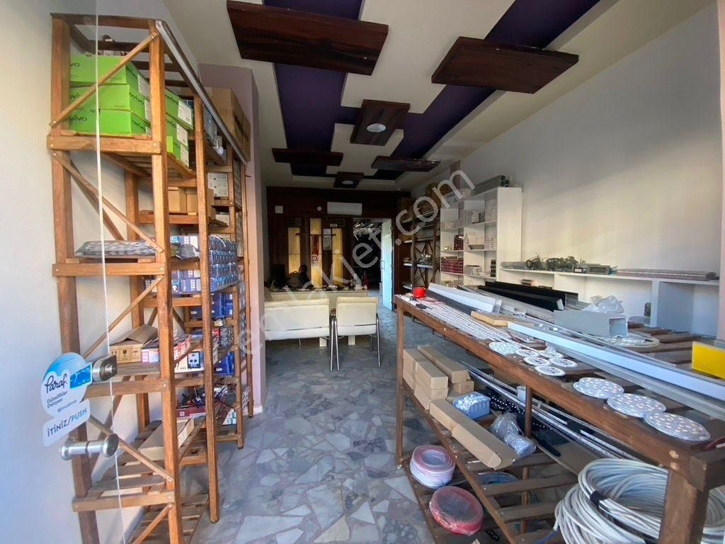 Satılık Dükkan Alanya Çevre Yolunda - Görsel 9