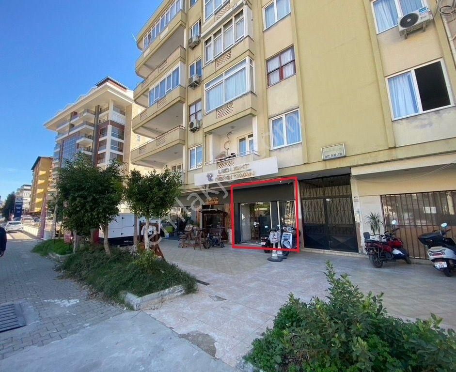 Satılık Dükkan Alanya Çevre Yolunda
