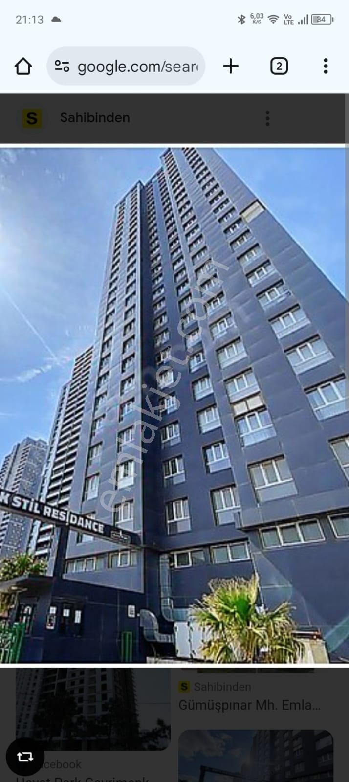 Sahibinden Eşyalı Kiralık Daire - Görsel 20