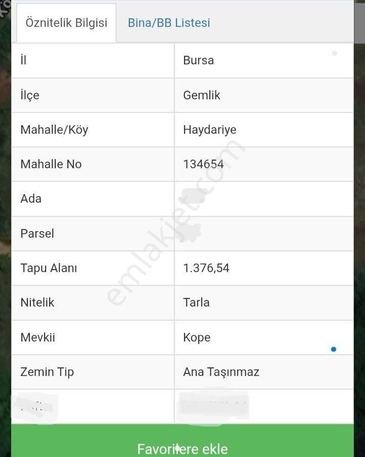 Haydariye Köyünde Merkeze Yakın Satılık Tarla - Görsel 6