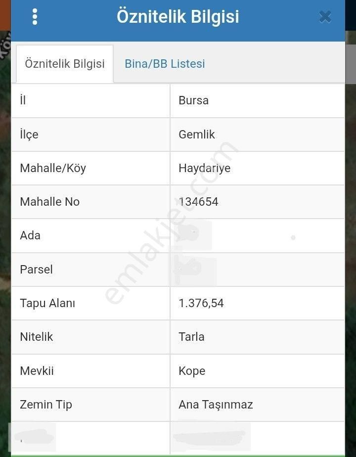 Haydariye Köyünde Merkeze Yakın Satılık Tarla - Görsel 7