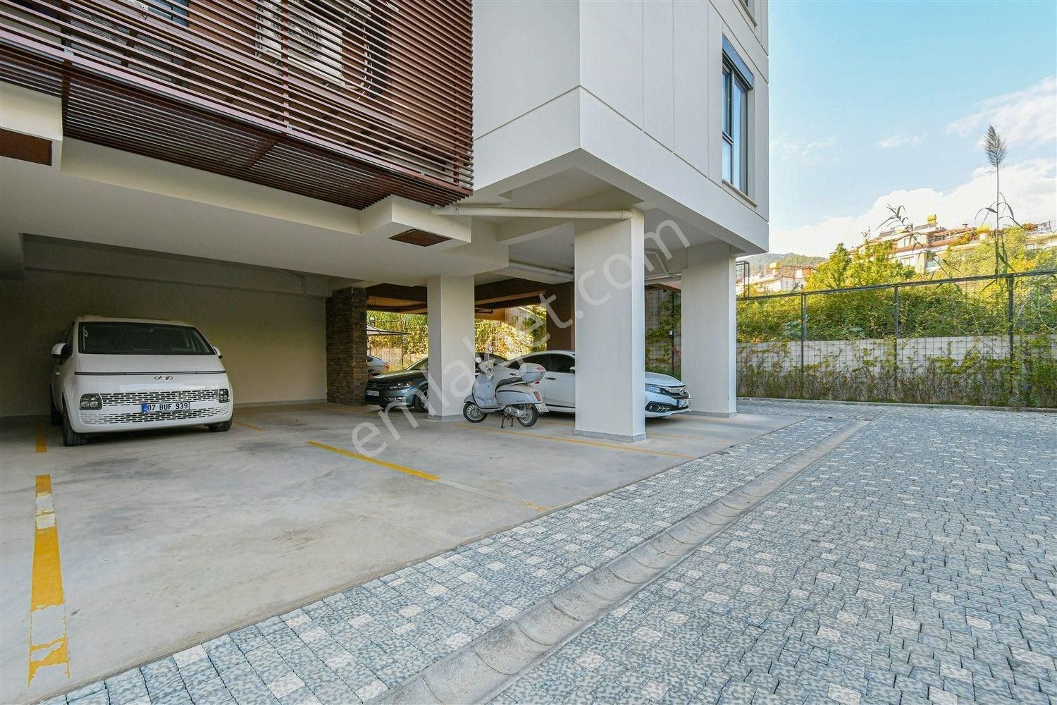 Oba’nın En Prestijli Sitesinde, Full Donanımlı 3+1 Seçkin Daire - Görsel 29