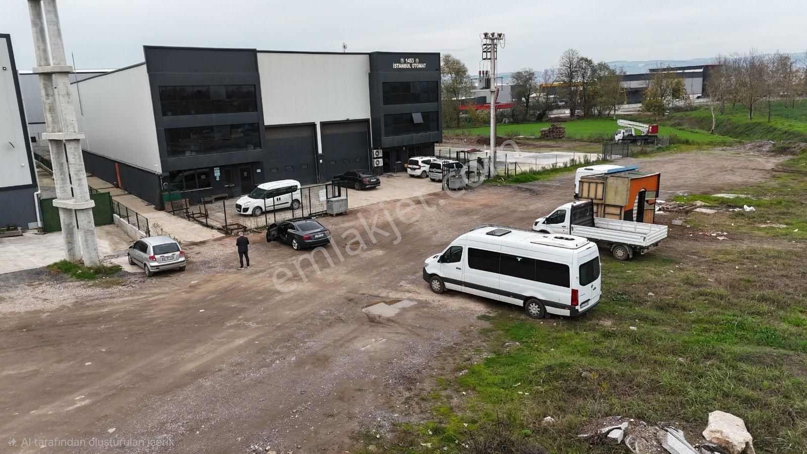 Başiskele Kullar'da 1000 M2 Kiralık,vinçli Depo-fabrika - Görsel 15