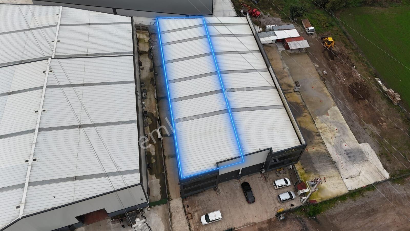 Başiskele Kullar'da 1000 M2 Kiralık,vinçli Depo-fabrika - Görsel 20