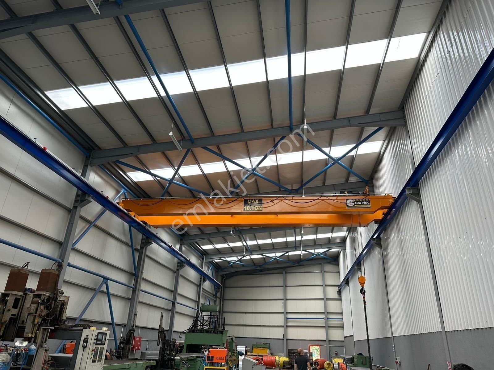 Başiskele Kullar'da 1000 M2 Kiralık,vinçli Depo-fabrika - Görsel 23