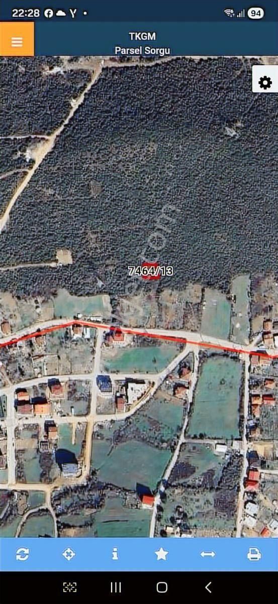 İzmit Karadenizliler Mahallesinde,yatırımlık Cazip Arsa - Görsel 3