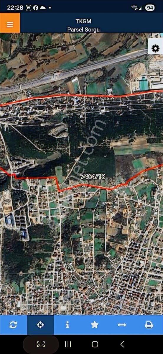 İzmit Karadenizliler Mahallesinde,yatırımlık Cazip Arsa - Görsel 2