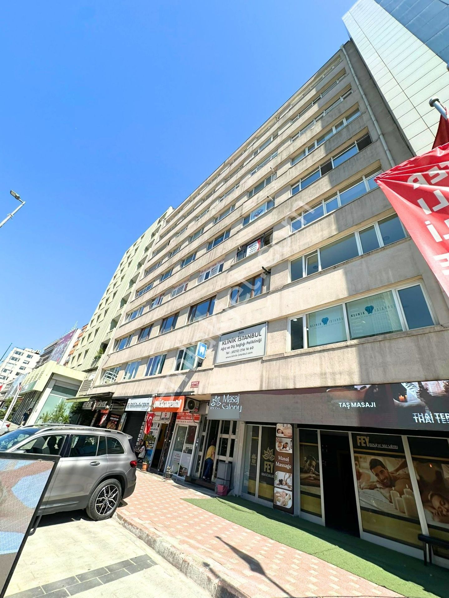 Mecidiyeköy Büyükdere Caddesi’nde Satılık Geniş Ve Kullanışlı Daire. - Görsel 16