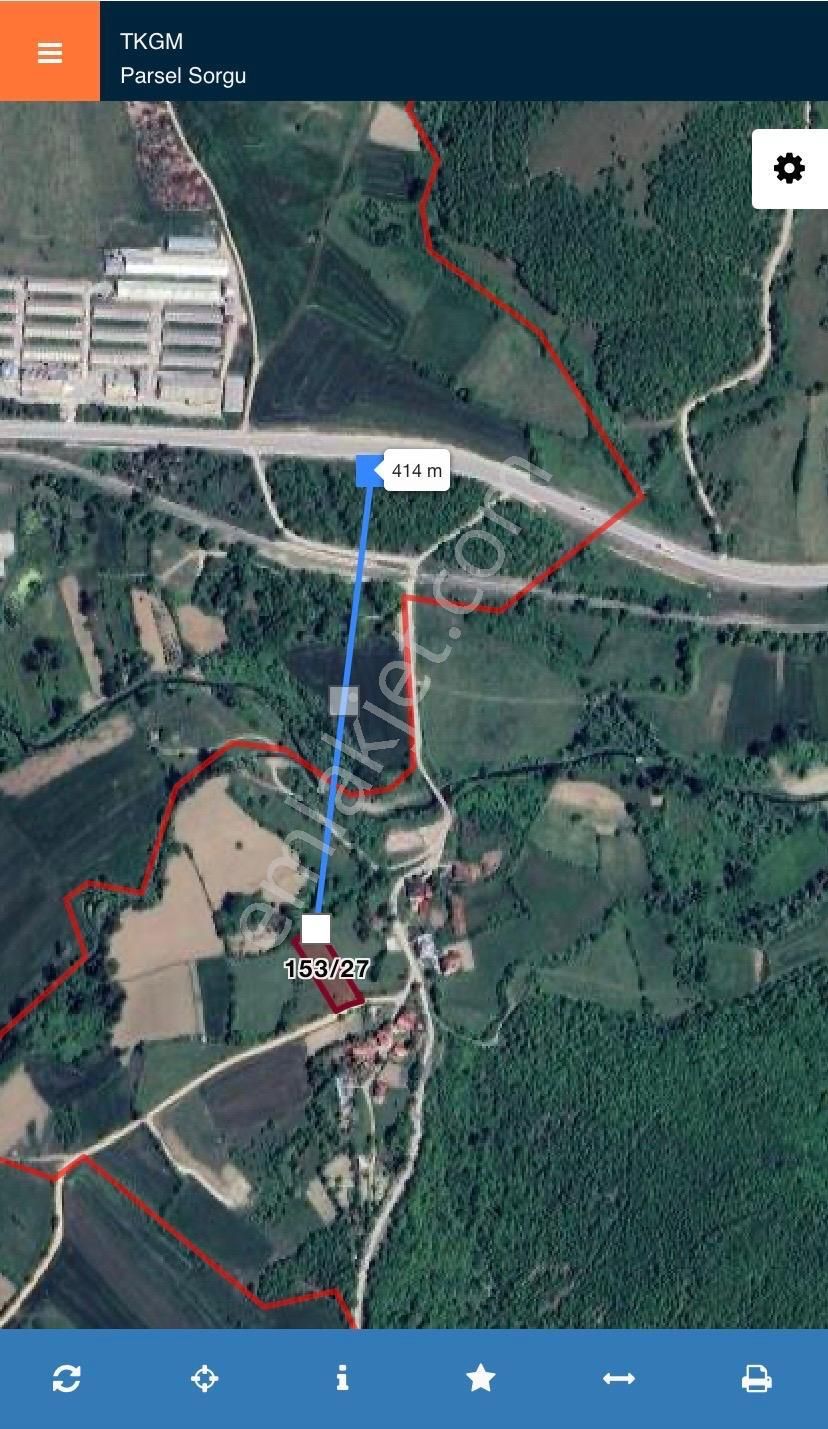 Akgün Kurumsal'dan Kavak'da Satılık Fırsat 1800 M2 Tarla - Görsel 16