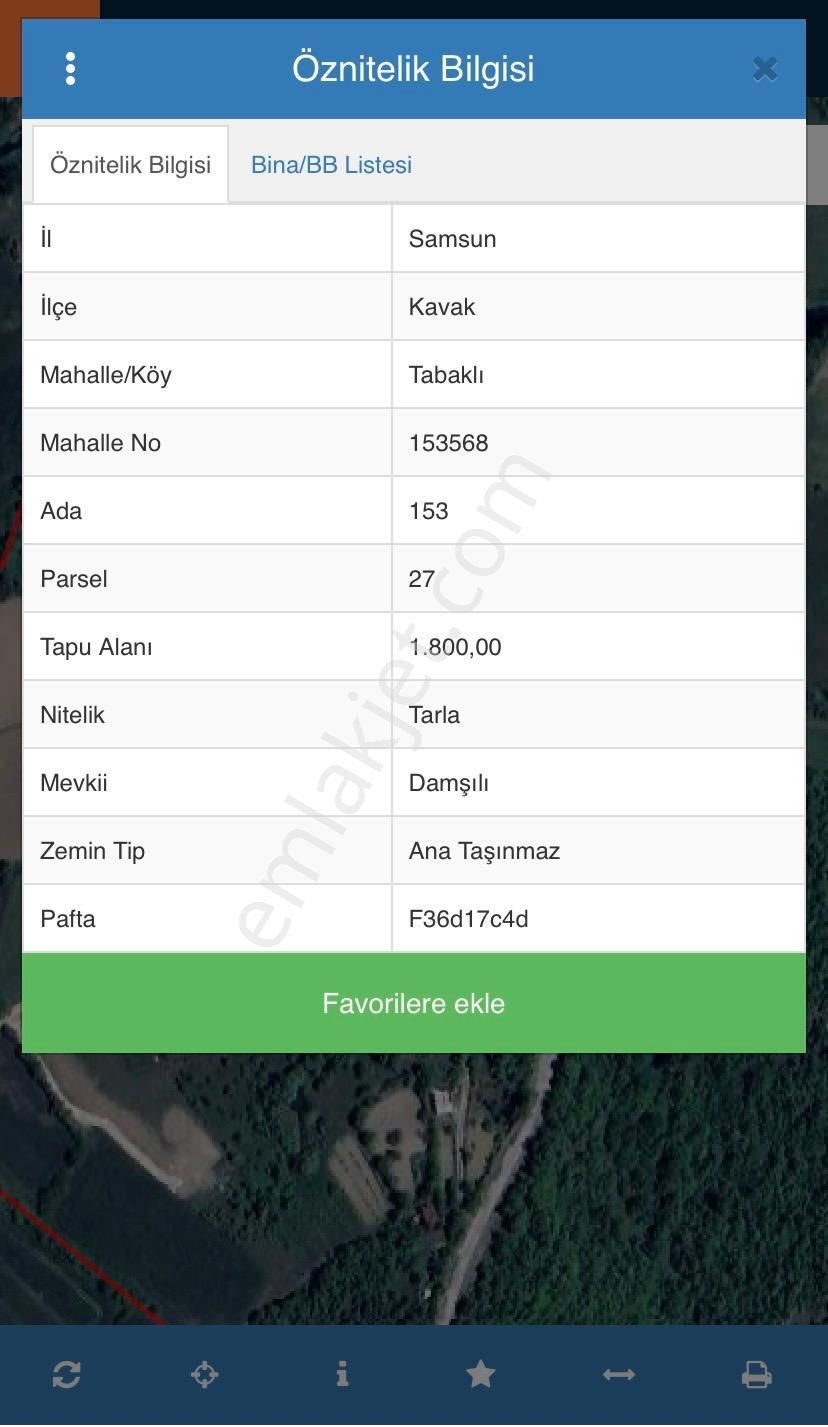 Akgün Kurumsal'dan Kavak'da Satılık Fırsat 1800 M2 Tarla - Görsel 15