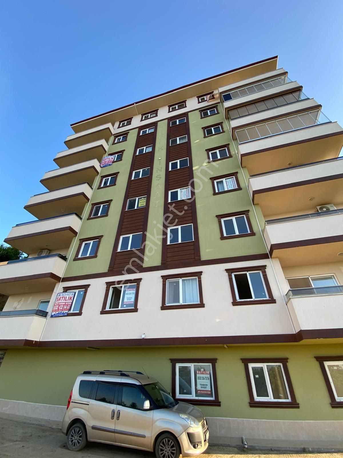Trabzon Arsin'de Kiralık 3+1 Sıfır Daire - Görsel 11