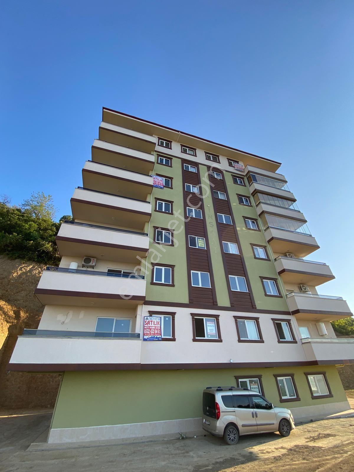 Trabzon Arsin'de Kiralık 3+1 Sıfır Daire