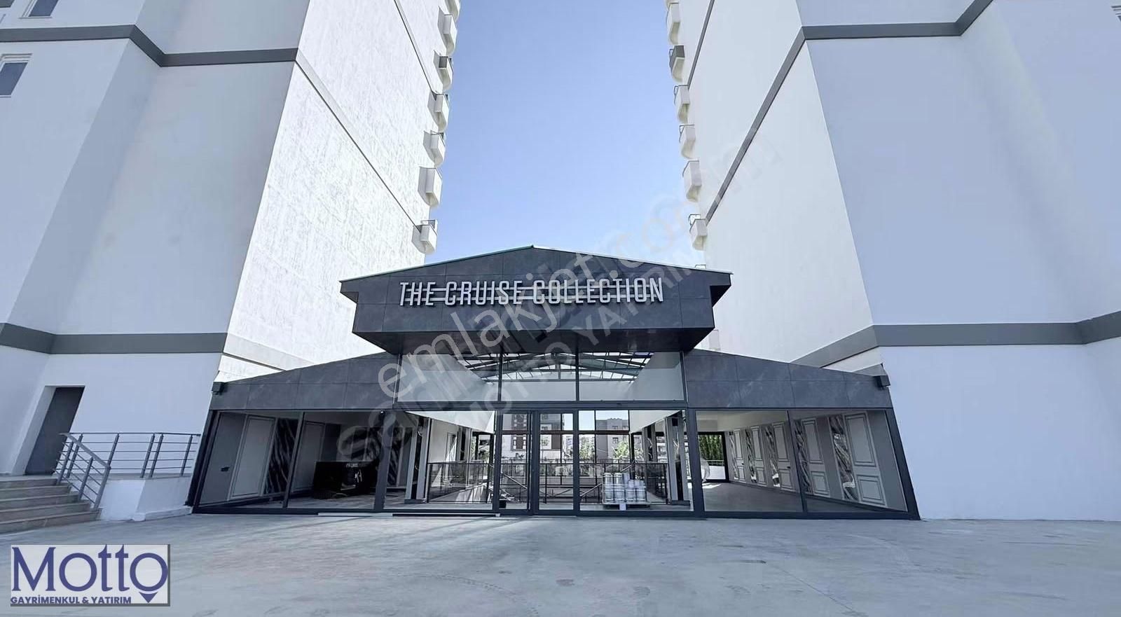 Cruisecollection Ayrıcalığında 1+1 Deniz Manzaralı Satılık Daire