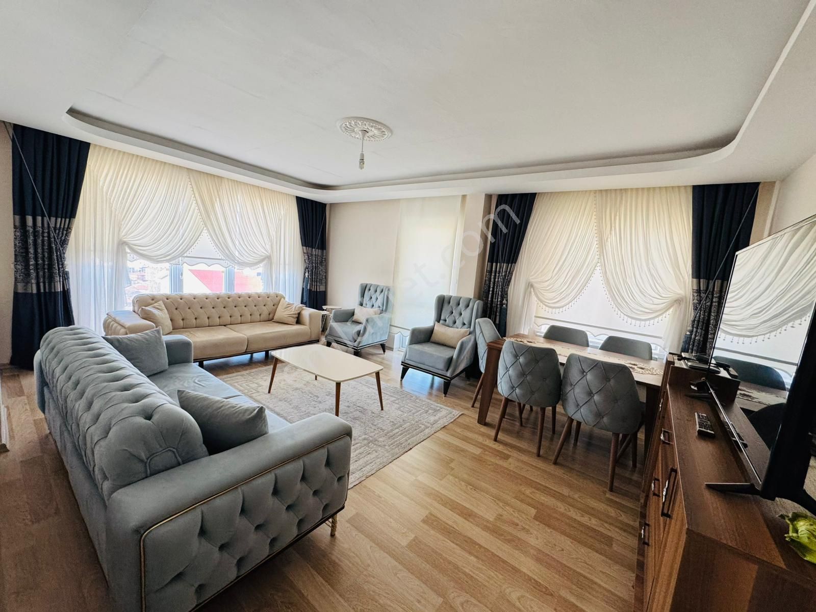 Mamak-ekin Mahallesinde Full Yapılı Asansörlü 4+1 Satılık Dubleks