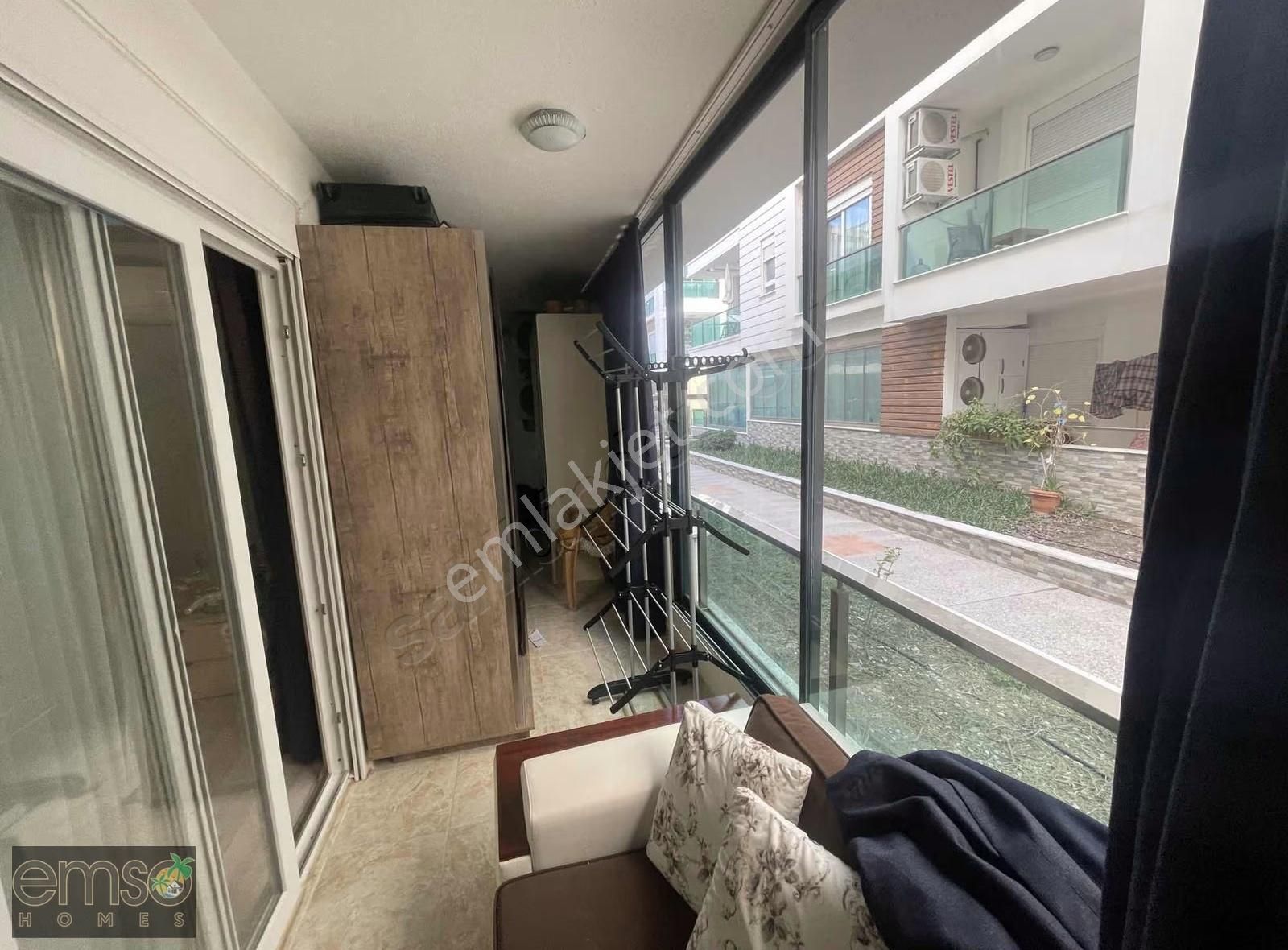 Emso Homes'den Satılık Lüx Sitede 1+1 Sarısuda - Görsel 23