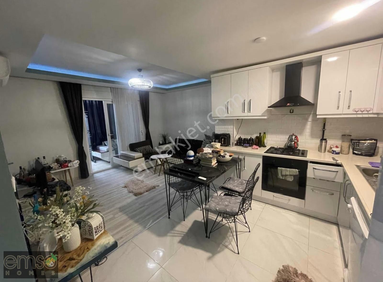 Emso Homes'den Satılık Lüx Sitede 1+1 Sarısuda - Görsel 21