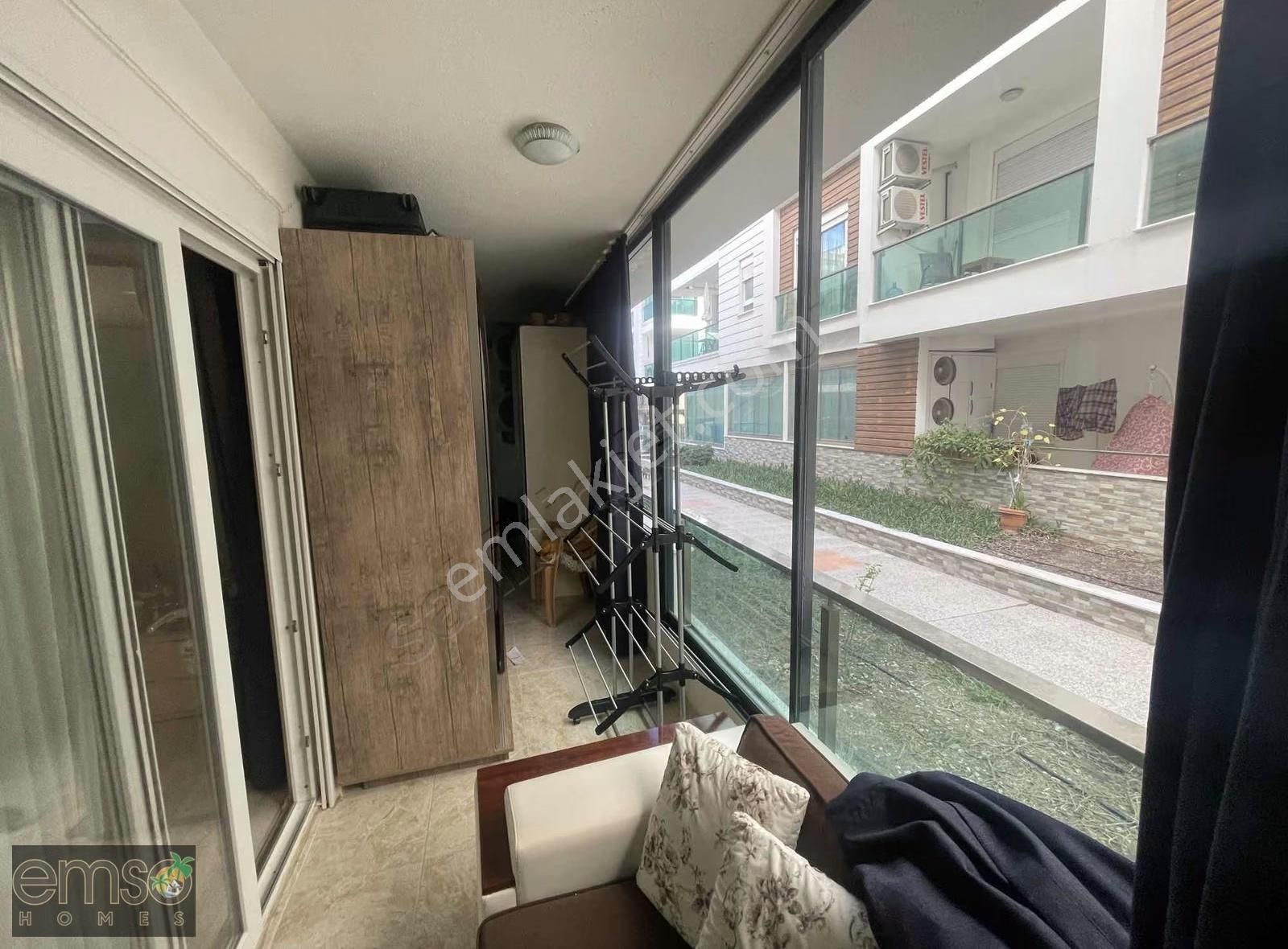 Emso Homes'den Satılık Lüx Sitede 1+1 Sarısuda - Görsel 20