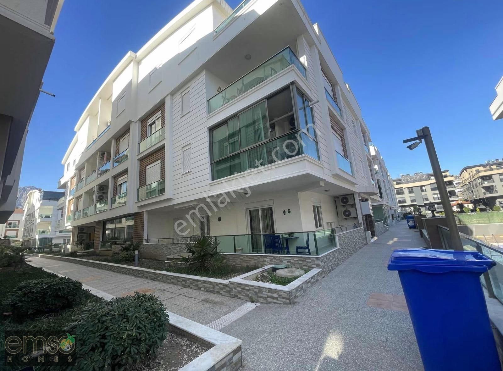 Emso Homes'den Satılık Lüx Sitede 1+1 Sarısuda - Görsel 16