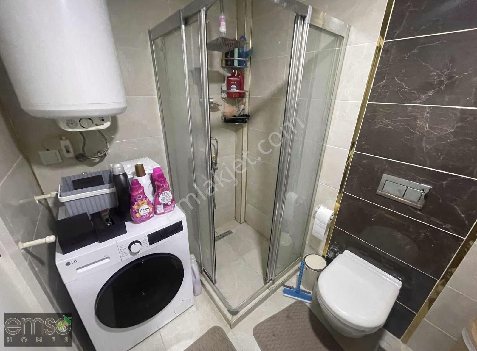 Emso Homes'den Satılık Lüx Sitede 1+1 Sarısuda - Görsel 24