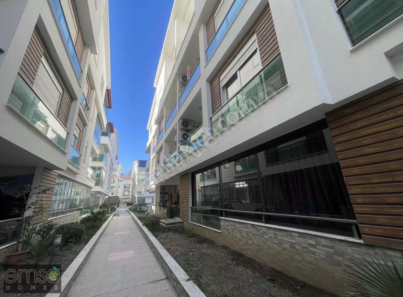 Emso Homes'den Satılık Lüx Sitede 1+1 Sarısuda - Görsel 26