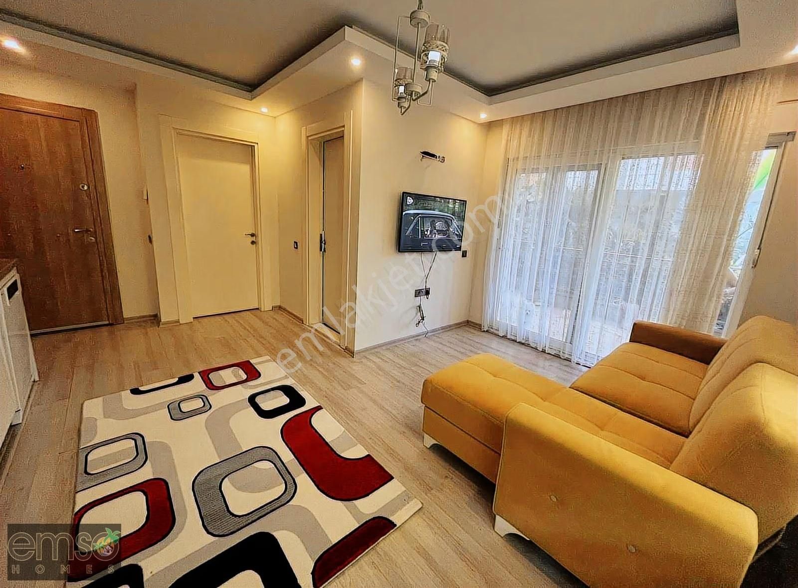 Konyaaltı Hurma Rezidans 1+1 Sıfır Eşyalı Daire - Görsel 5