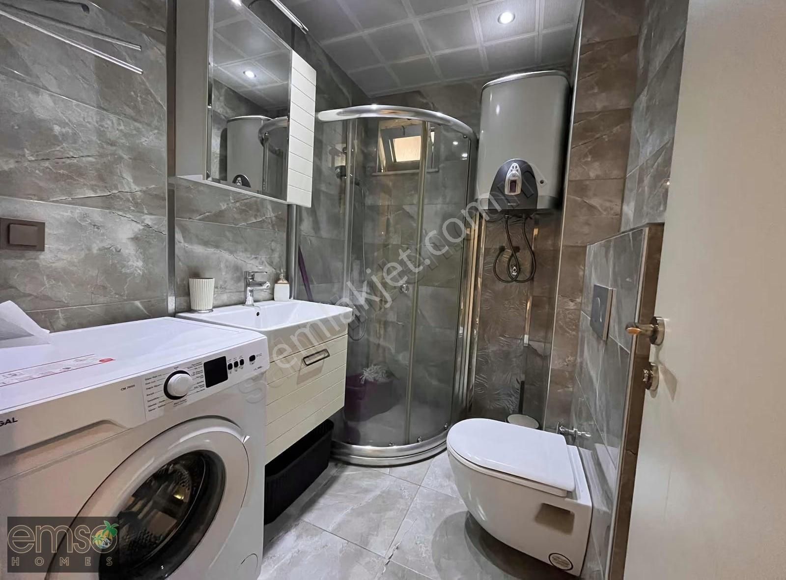Konyaaltı Hurma Rezidans 1+1 Sıfır Eşyalı Daire - Görsel 2