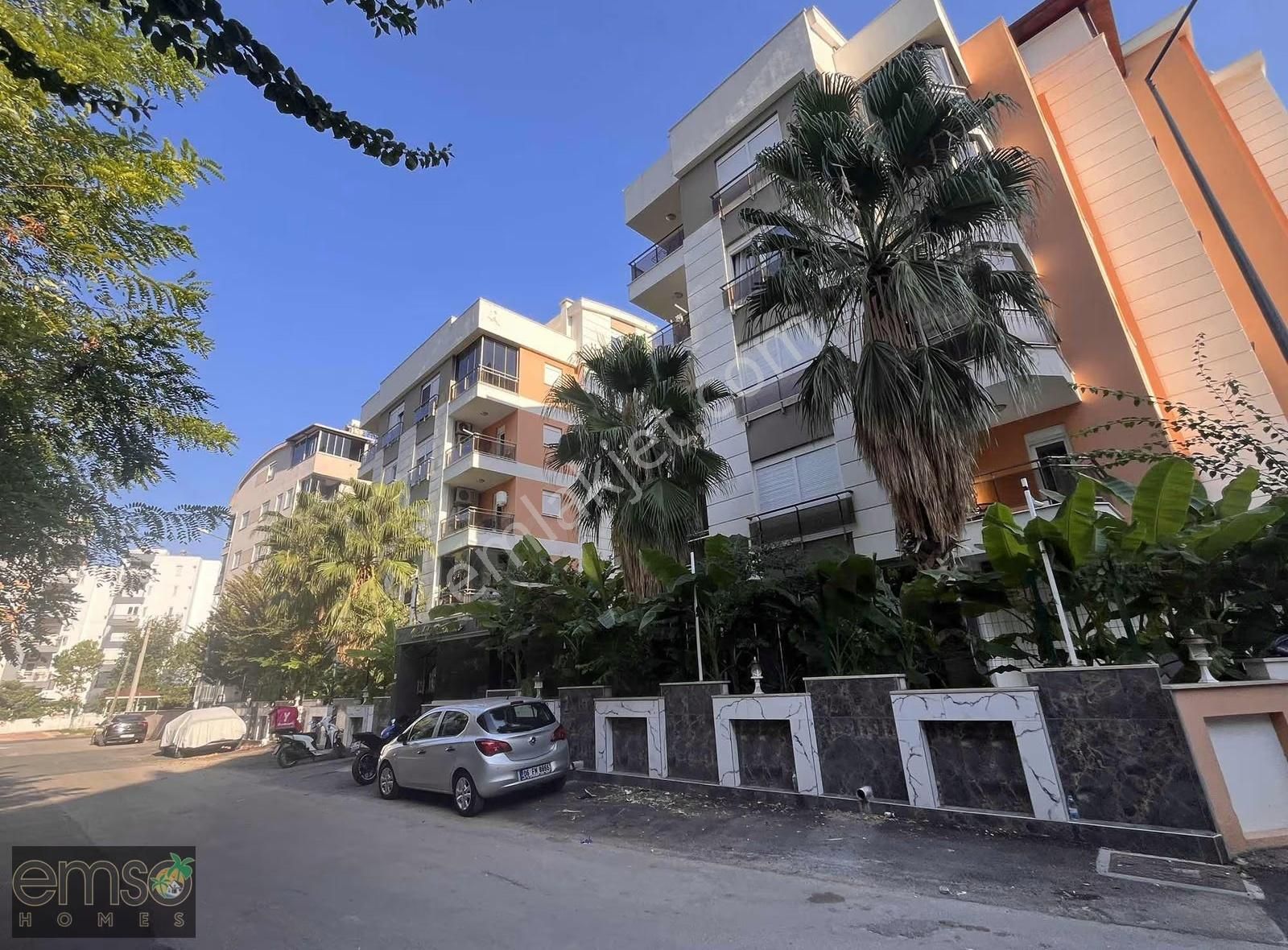 Konyaaltı Hurma Rezidans 1+1 Sıfır Eşyalı Daire - Görsel 4
