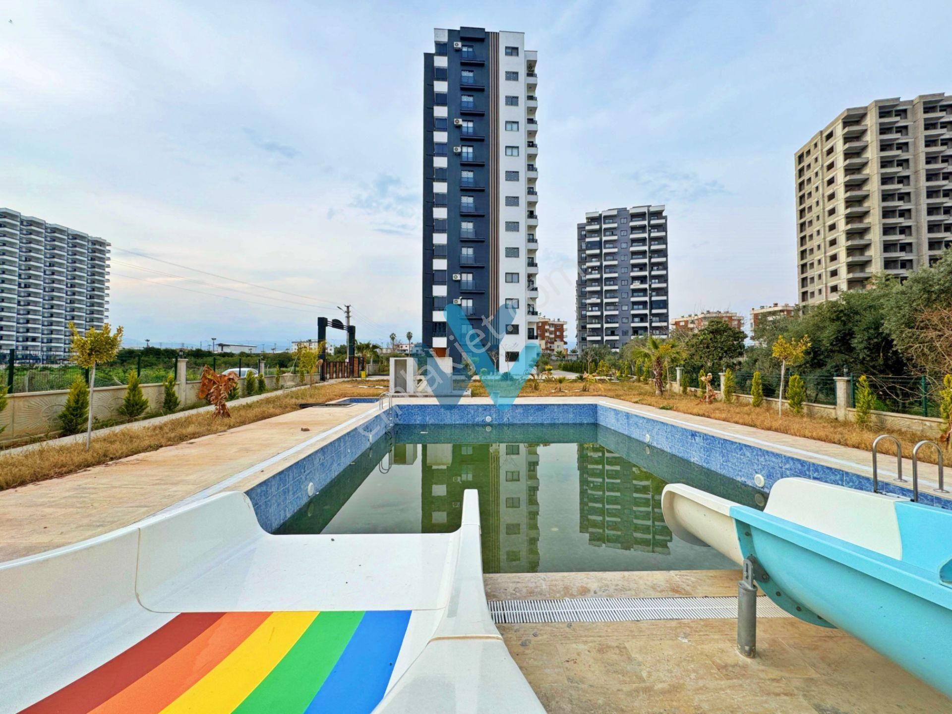 Win'den Tömükte Denize Yakın Site İçi Kiralık Uygun 1+1