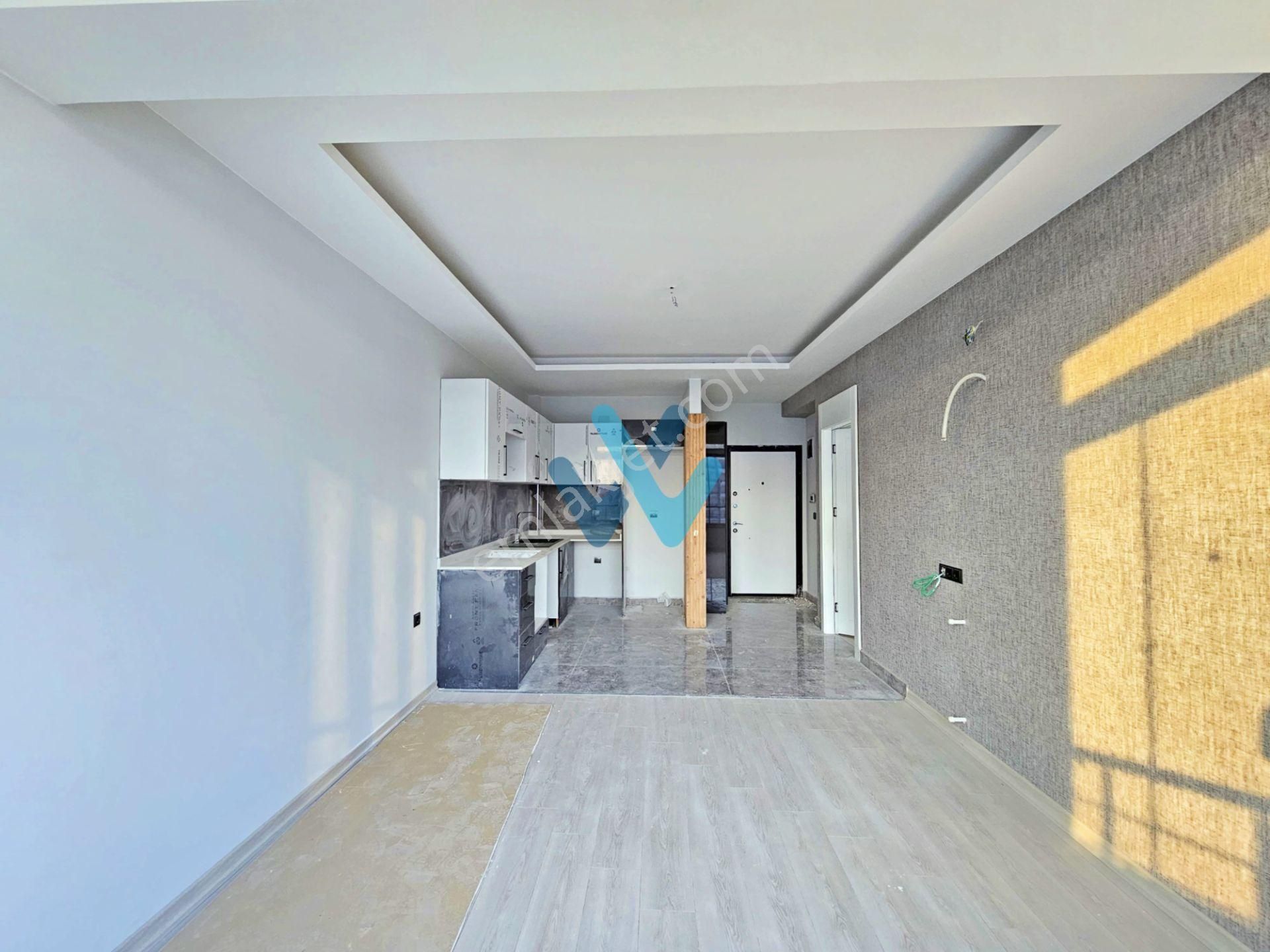 Win'den Tömükte Denize Yakın Site İçi Kiralık Uygun 1+1 - Görsel 8