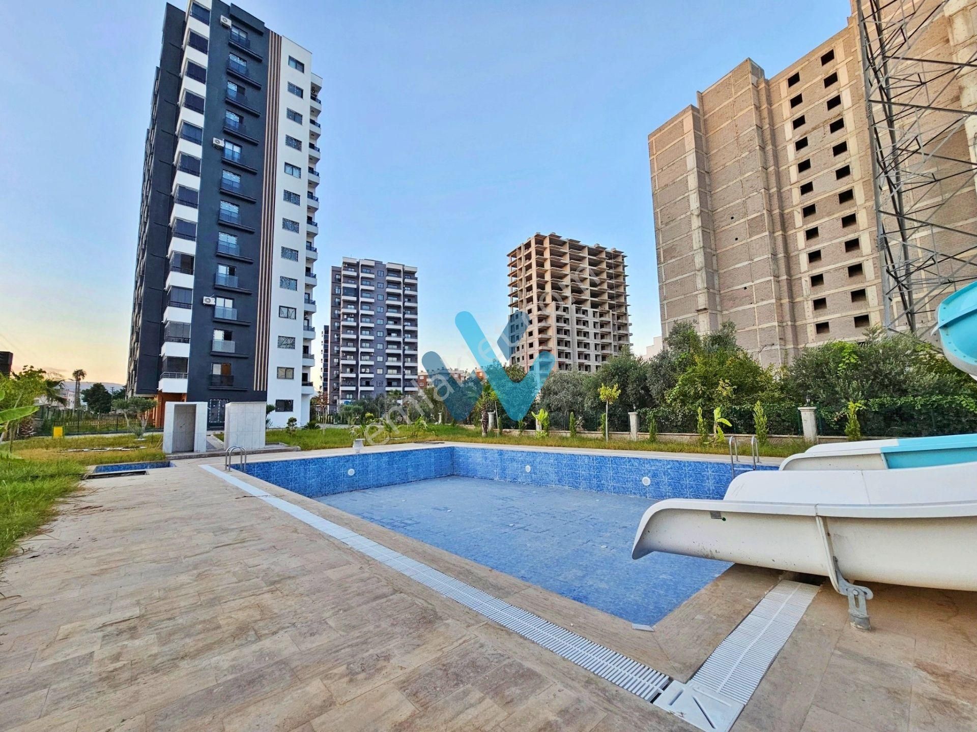 Win'den Tömükte Denize Yakın Site İçi Kiralık Uygun 1+1 - Görsel 19