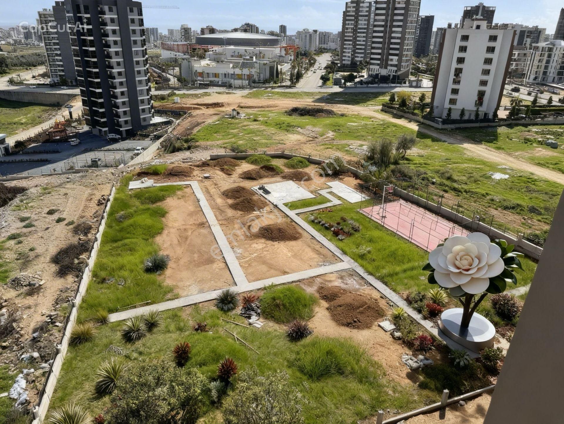 Bm''den Site İçinde 8.000m2 Güvenlikli Havuzlu 2+1 Daire - Görsel 2