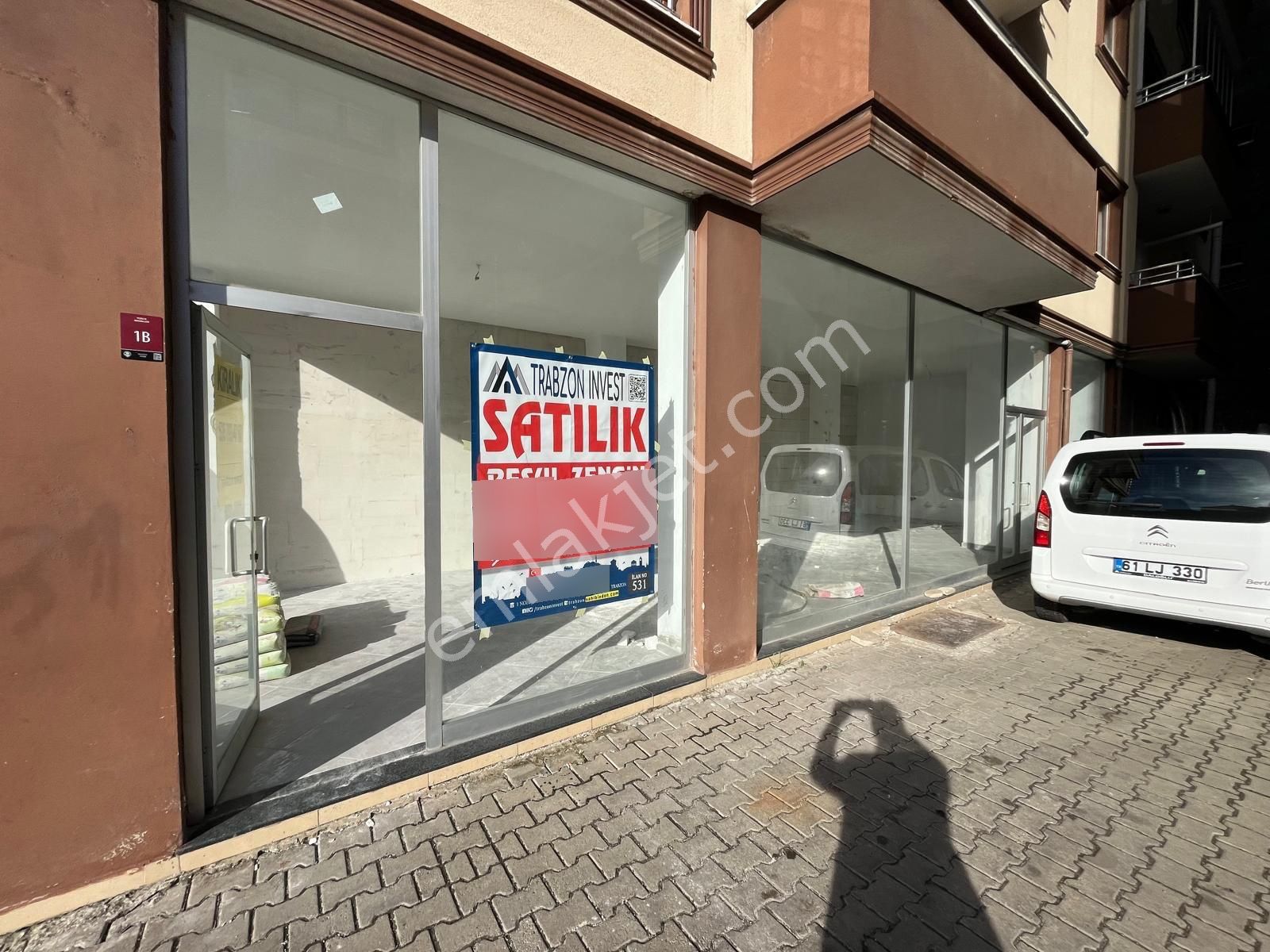 Trabzon Arsin'de Kiralık Dükkan