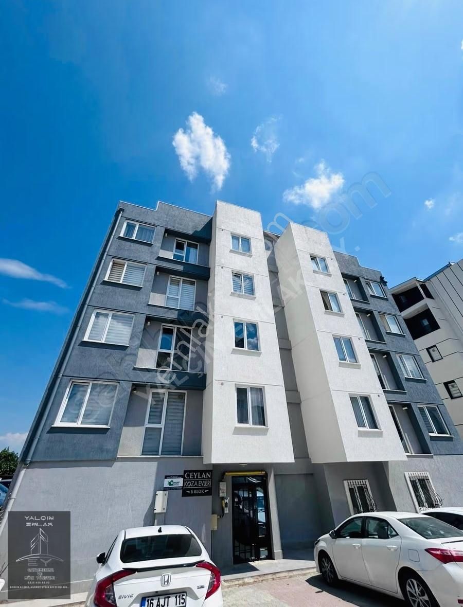 Görükle Ceylan Koza 2+1 Eşyalı Satılık Daire