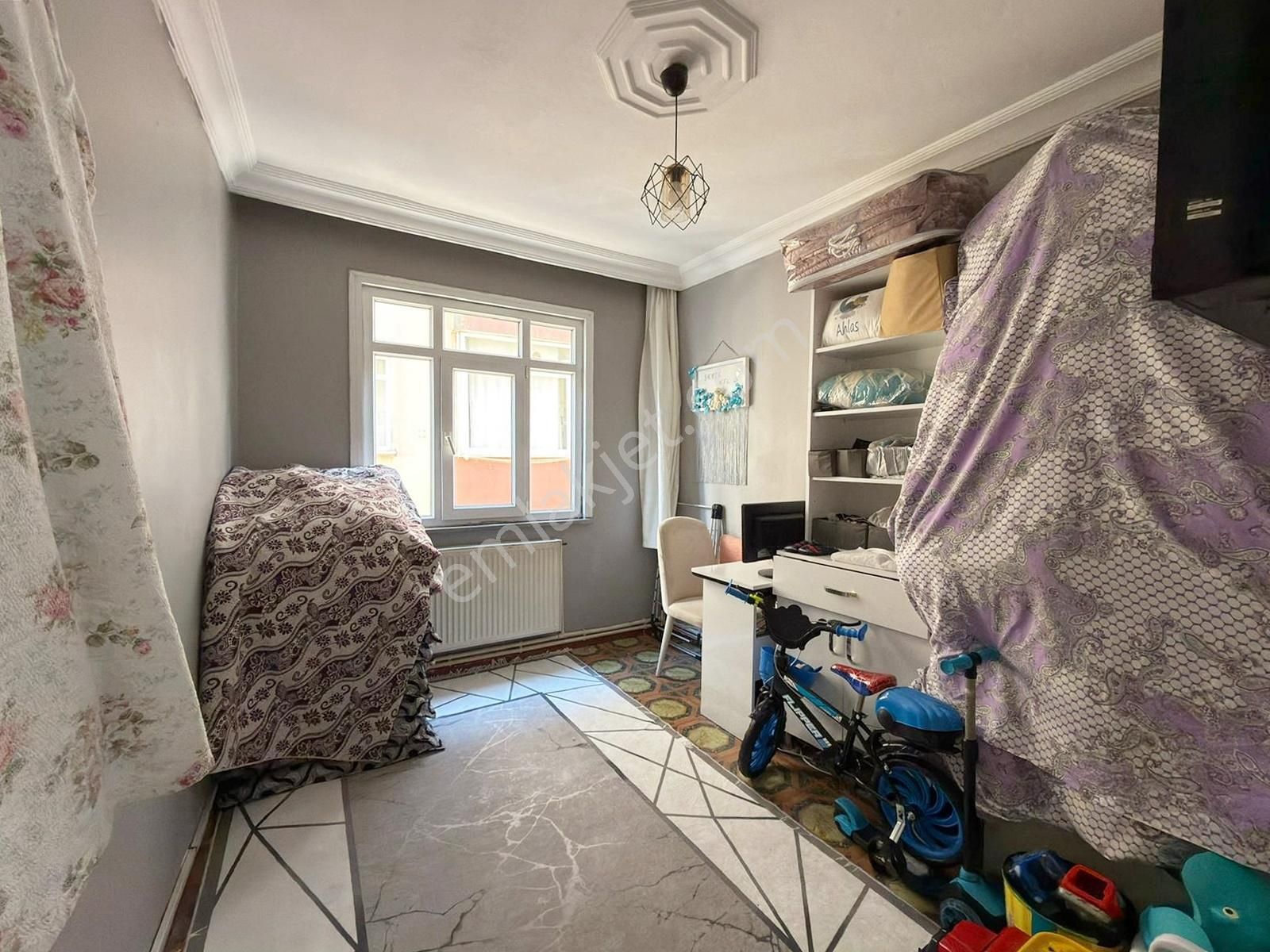 Salih Emlak 'tan Mevlana Camii Yakını 2+1 Kredisiz 2.kat Daire - Görsel 13