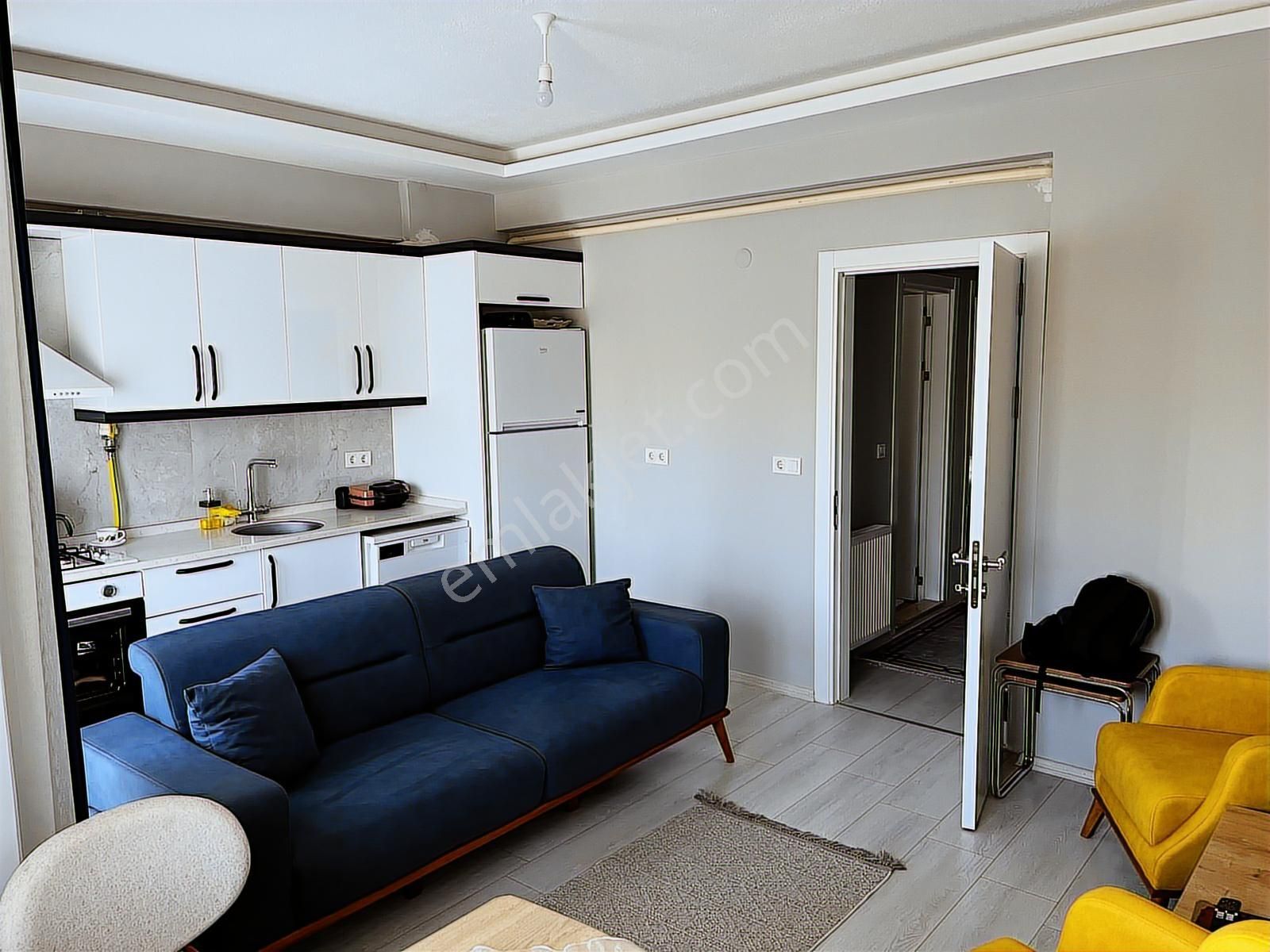 Rw Akar'dan Karakayalar'da 1+1 Full Eşyalı Kiralık Daire - Görsel 5
