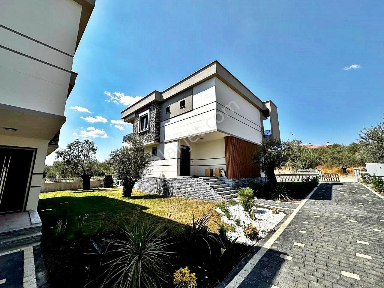 💥aygülden Altınoluk'ta Sıfır Nezih Site İçi Tam Bağımsız Havuzlu Loft Alanlı Lüks 4+1 Satılık Villa - Görsel 34