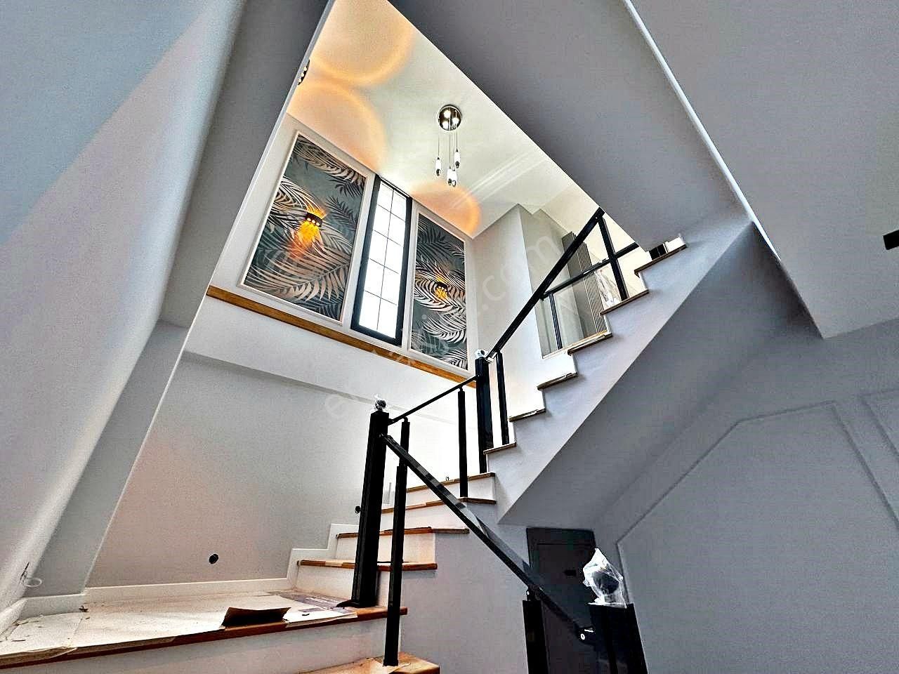 💥aygülden Altınoluk'ta Sıfır Nezih Site İçi Tam Bağımsız Havuzlu Loft Alanlı Lüks 4+1 Satılık Villa - Görsel 27