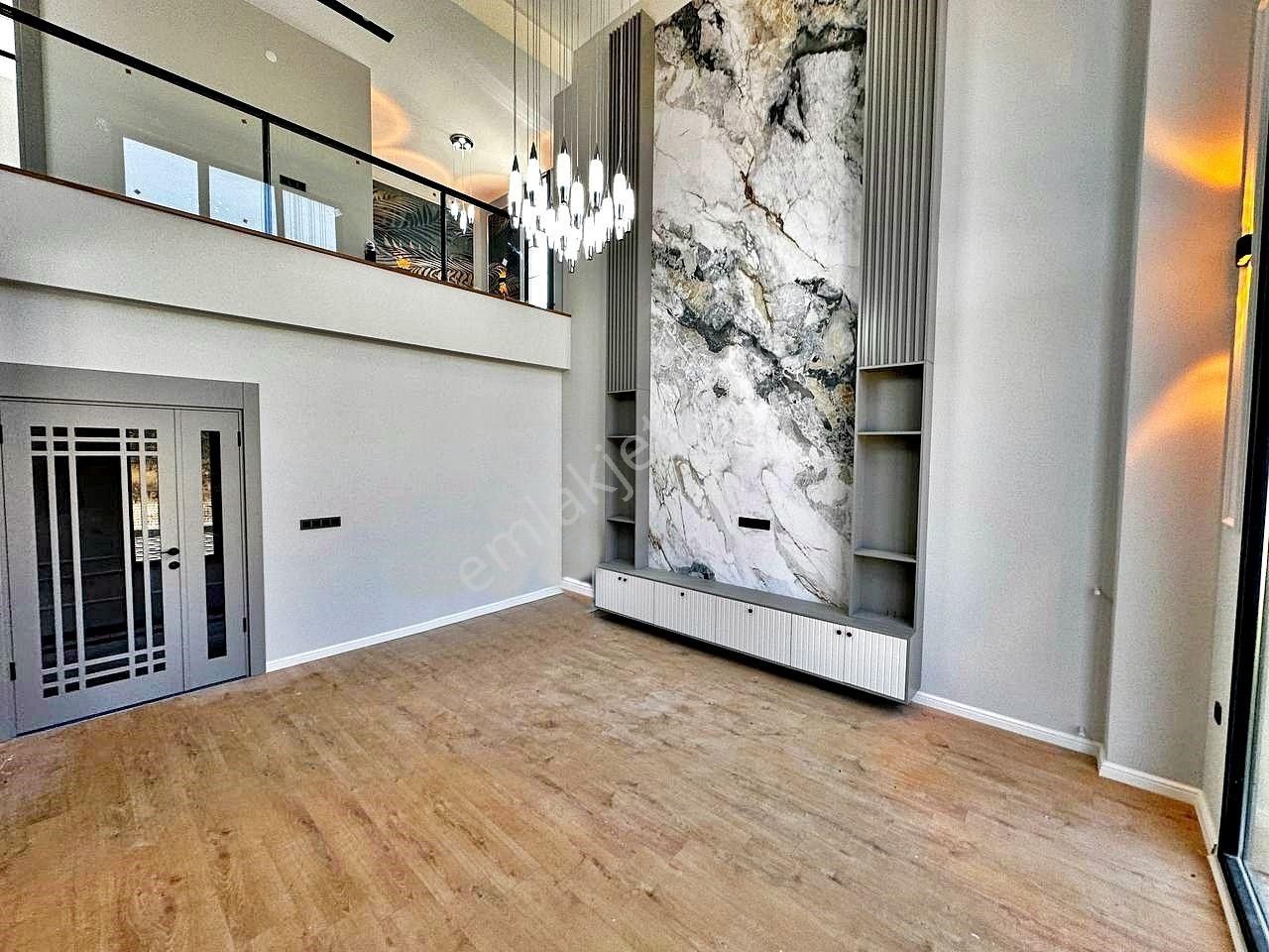 💥aygülden Altınoluk'ta Sıfır Nezih Site İçi Tam Bağımsız Havuzlu Loft Alanlı Lüks 4+1 Satılık Villa - Görsel 9