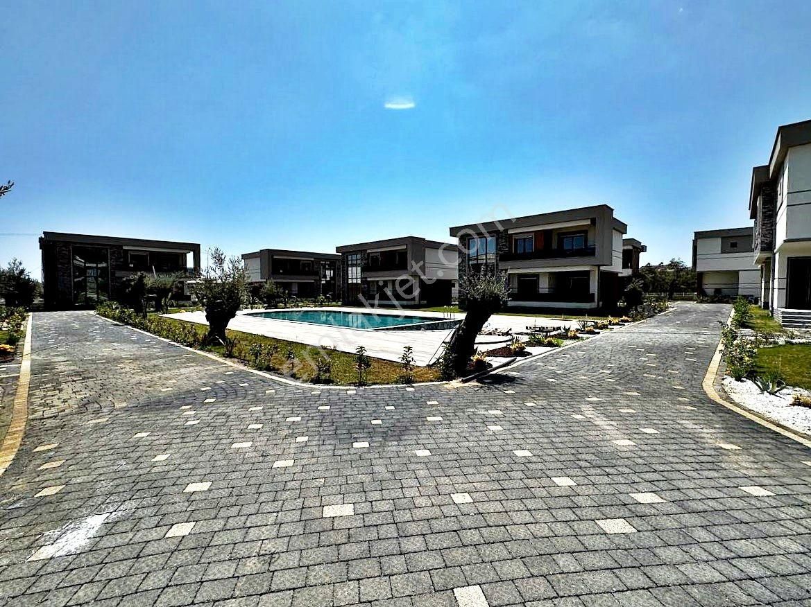 💥aygülden Altınoluk'ta Sıfır Nezih Site İçi Tam Bağımsız Havuzlu Loft Alanlı Lüks 4+1 Satılık Villa - Görsel 35