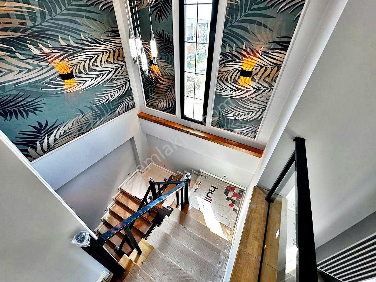 💥aygülden Altınoluk'ta Sıfır Nezih Site İçi Tam Bağımsız Havuzlu Loft Alanlı Lüks 4+1 Satılık Villa - Görsel 16